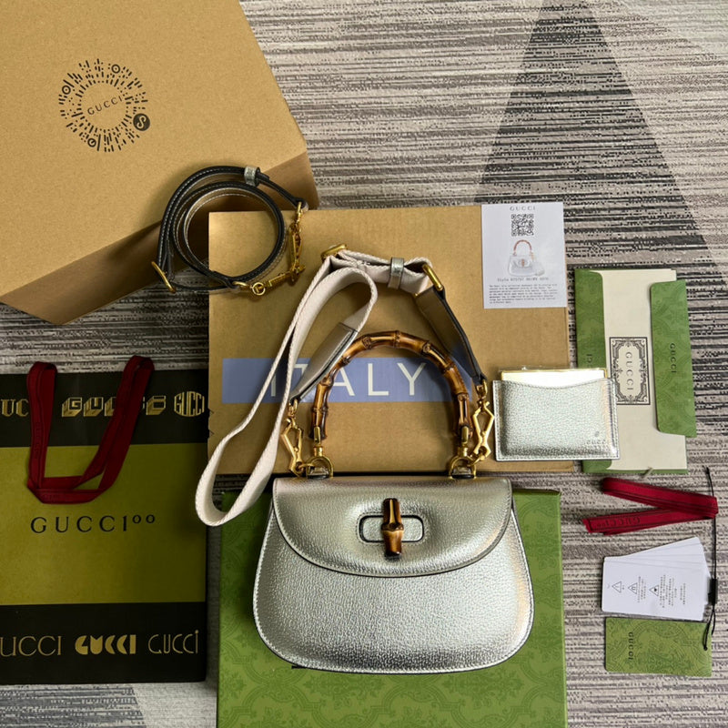 Front view of refined sleek women's handbag – women's luxury handbag