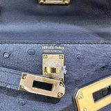  elegant satchel detail view showing craftsmanship