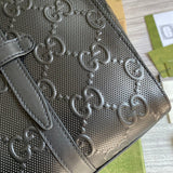 Back view of polished statement women's handbag – women's designer-style accessory