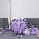 Zivas Charm Contemporary Flair Statement Handbag (Timeless Wardrobe Addition) – Detail View 8