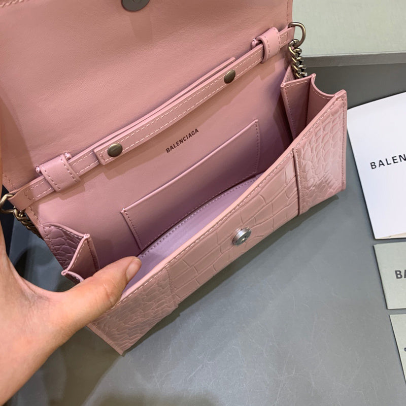 Bold Faux Leather Handbag - Refined Silhouette | Women's Everyday Carry Handbag #460 - styled full view (image 7) of designer-inspired handbag