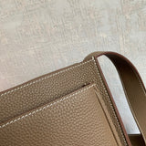 Close-up detail of sleek bag design