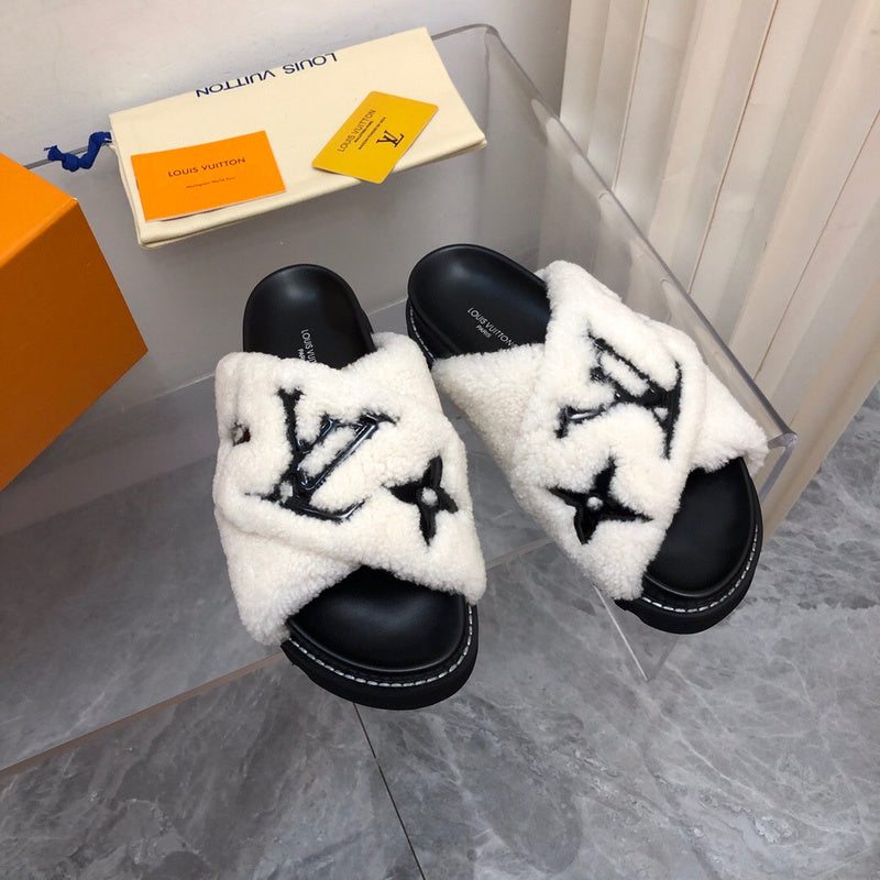 Louis Vuitton shoes Style 329 - packaging and accessories