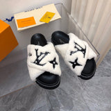 Louis Vuitton Chocolate Brown High-Top Sneakers - Lifestyle Styling Shot