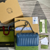 Front view of statement modern women's handbag – women's luxury handbag