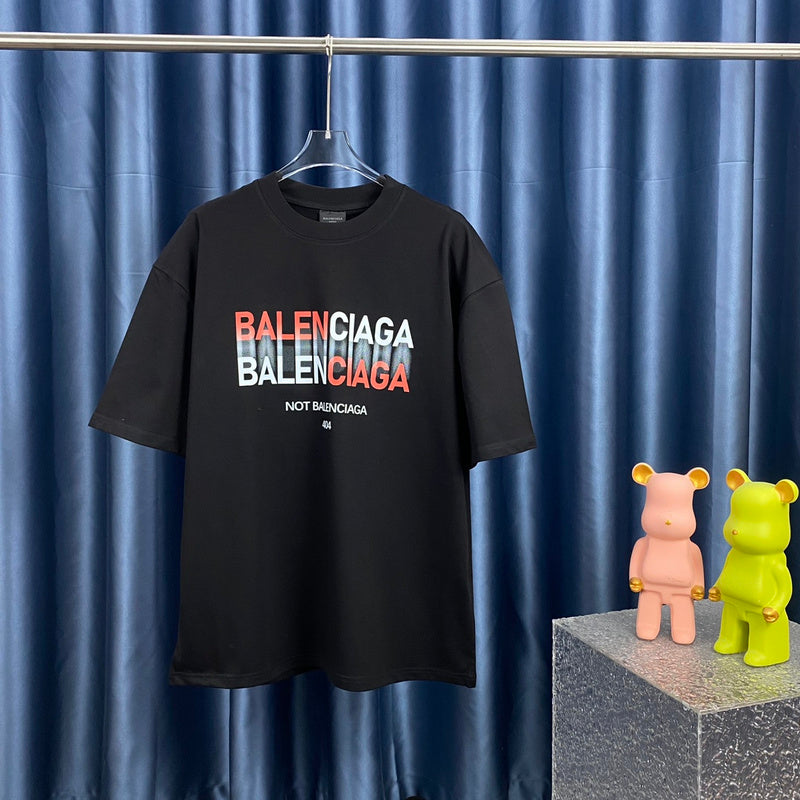 Balenciaga t-shirt side view — premium authentic designer style