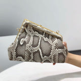 Ziva's Charm handbag – front view (11.5cm*5.5cm*10cm)