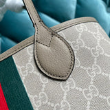 Back view of polished premium women's handbag – women's statement bag