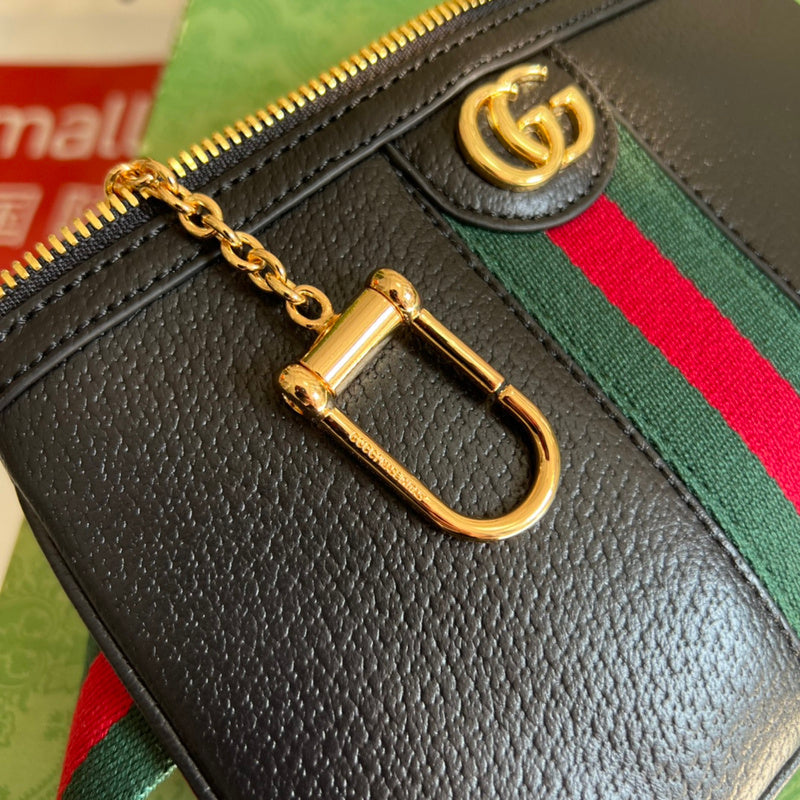 Close-up detail of timeless bag design