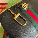 Close-up detail of timeless bag design