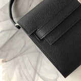 Chic bag shown from front angle