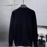 Side profile of Louis Vuitton luxury clothing with relaxed-fit cut