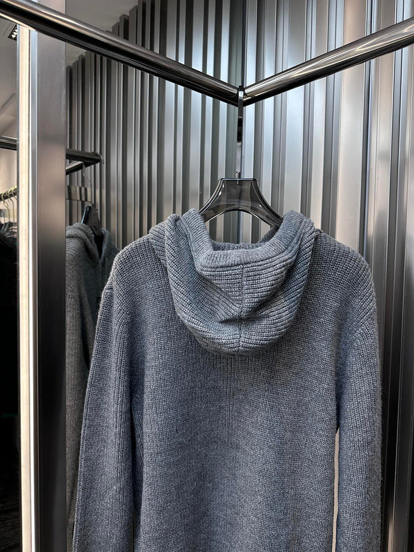 Side profile of Louis Vuitton luxury clothing with everyday silhouette