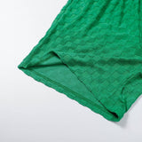 Back view of Louis Vuitton cotton t-shirt with runway-inspired design