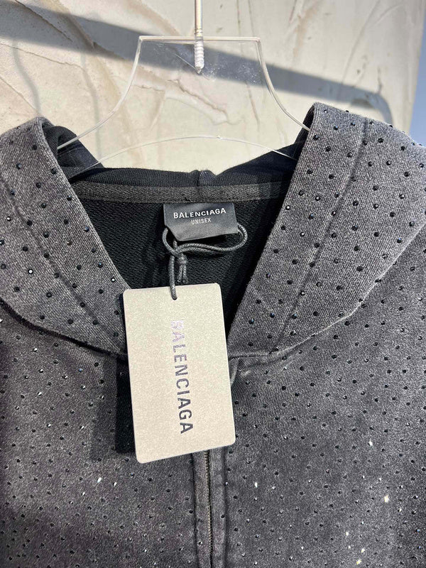 Balenciaga clothing close-up — premium authentic designer style