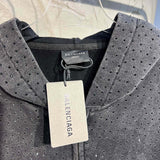 Balenciaga clothing close-up — premium authentic designer style