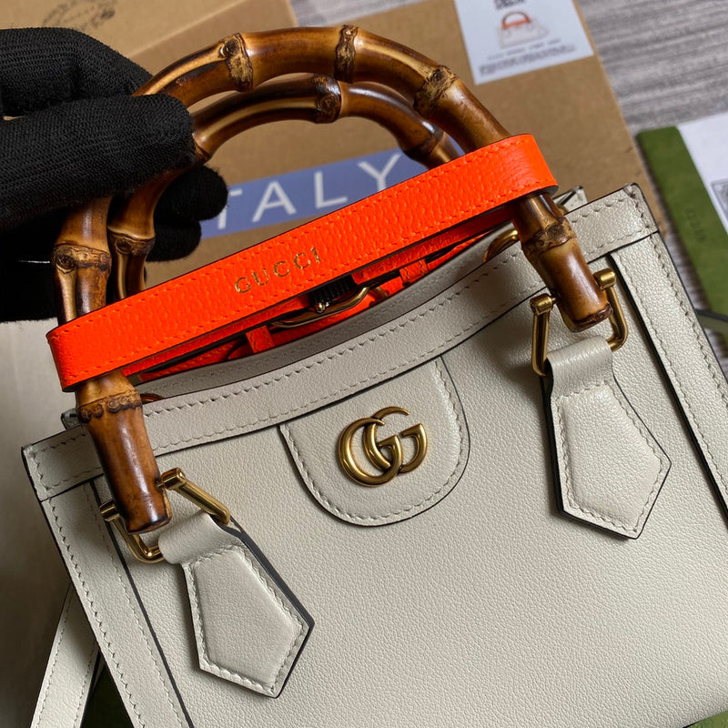 Back view of classic premium women's handbag – women's luxury accessory