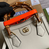 Back view of classic premium women's handbag – women's luxury accessory