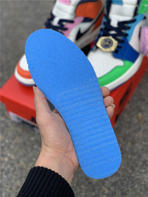 Nike Men's & Women's Luxury Lifestyle Trainers — Style 003 close-up view