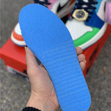 Nike Men's & Women's Luxury Lifestyle Trainers — Style 003 close-up view