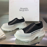 Alexander McQueen shoes Style 312 - close-up of iconic logo design