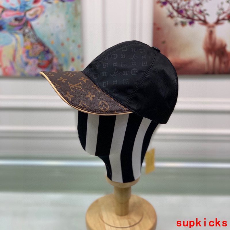 Side view of Louis Vuitton unisex cap