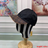 Side view of Louis Vuitton unisex cap