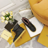 Louis Vuitton luxury shoes back view — premium authentic designer style