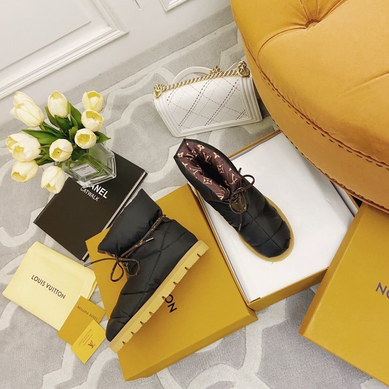 Louis Vuitton designer shoes full view
