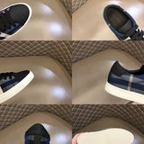Elegant Faux Leather Shoes - Smooth Faux-Leather Finish | Women's Statement Footwear #1413 - side angle view (image 2) of designer-inspired shoes