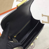 Streamlined bag shown from front angle