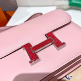 Chic bag shown from front angle