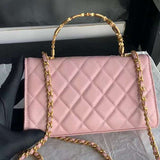 Zivas Charm Modern Edge Everyday Handbag (Statement-Ready Design) – Close-Up Detail