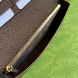 Side profile of chic polished women's handbag – women's statement bag
