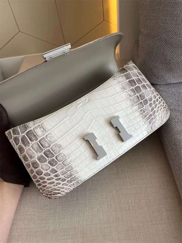 Elegant bag shown from front angle
