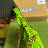 Close-up detail of structured classic women's handbag – women's luxury handbag