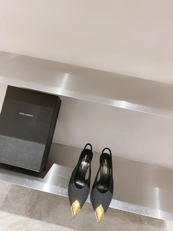 Saint Laurent luxury shoes front view — premium authentic designer style