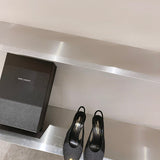 Close-up detail view of Saint Laurent luxury piece style No.101