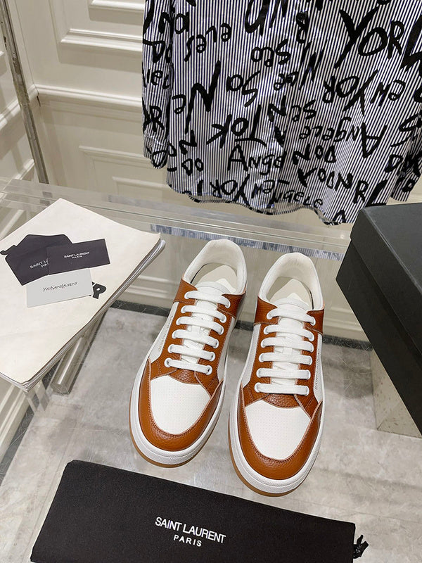 Saint Laurent shoes front view designer style
