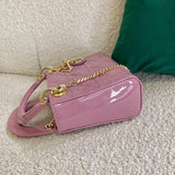 Interior view of elevated chic women's handbag – women's everyday handbag