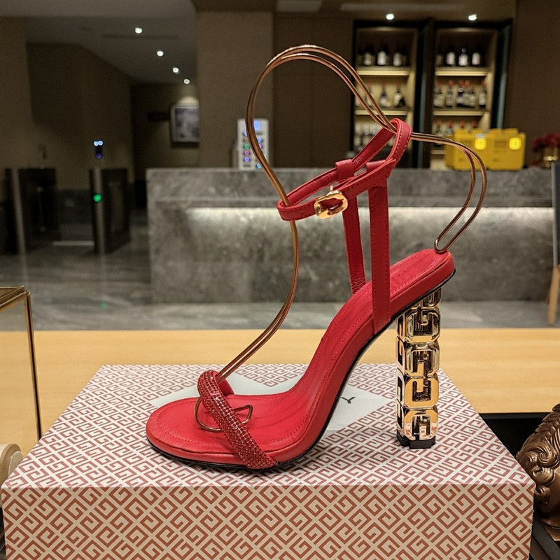 Givenchy shoes Style 143 - styled lifestyle view