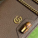 Top view of signature modern women's handbag – women's everyday handbag