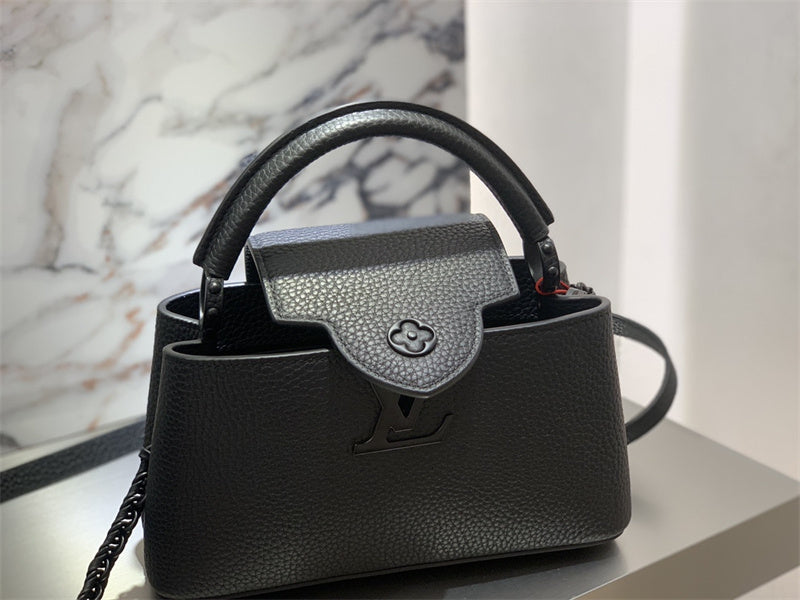  chic structured bag styled with outfit