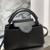  chic structured bag styled with outfit