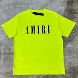 Amiri t-shirt close-up — premium authentic designer style