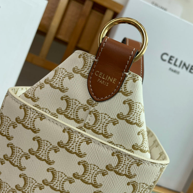 Handle and strap detail of modern classic women's handbag – women's premium purse