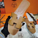 Hermes sandals Style 074 - side profile detail