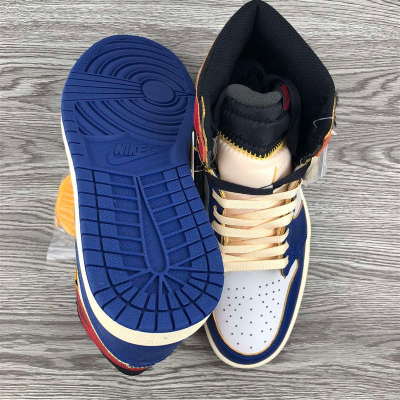 Nike Men's & Women's Designer Low-Top Shoes — Style 005 back view