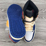 Nike Men's & Women's Designer Low-Top Shoes — Style 005 back view