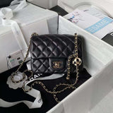 Zivas Charm Chic Craftsmanship Luxury Handbag (Refined Modern Silhouette) – Front View